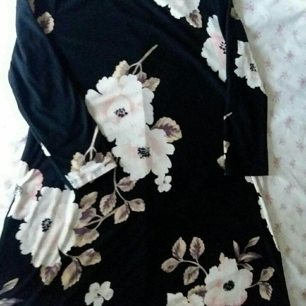 Floral Midi Dress
